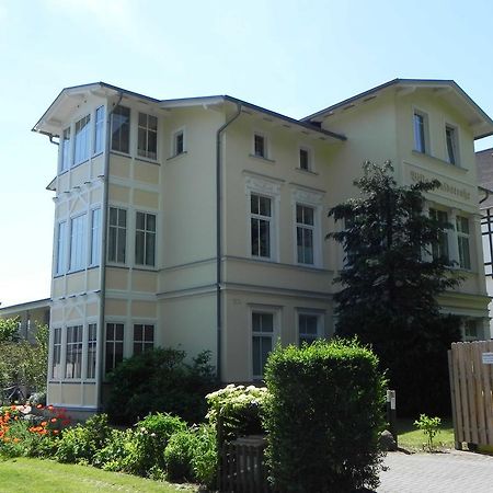 Villa Waldstraße - Ferienwohnung Ostseebad Heringsdorf Exterior foto