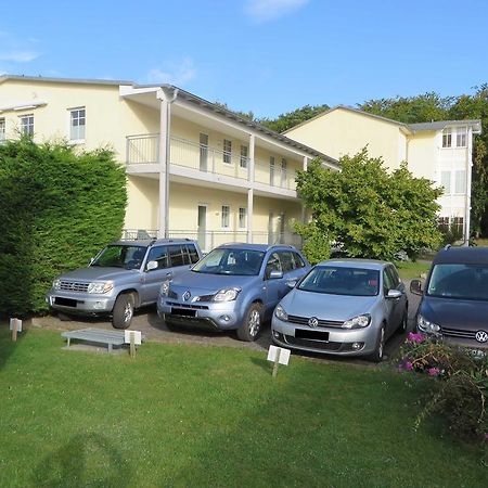 Villa Waldstraße - Ferienwohnung Ostseebad Heringsdorf Exterior foto