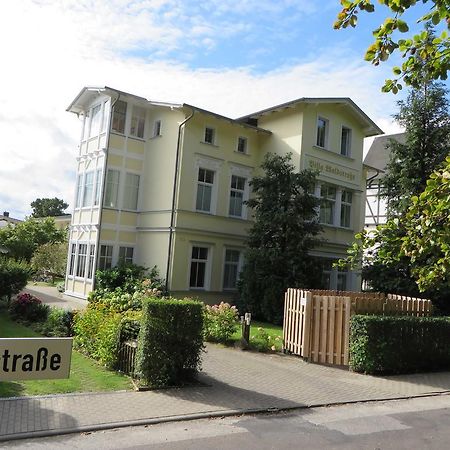 Villa Waldstraße - Ferienwohnung Ostseebad Heringsdorf Exterior foto