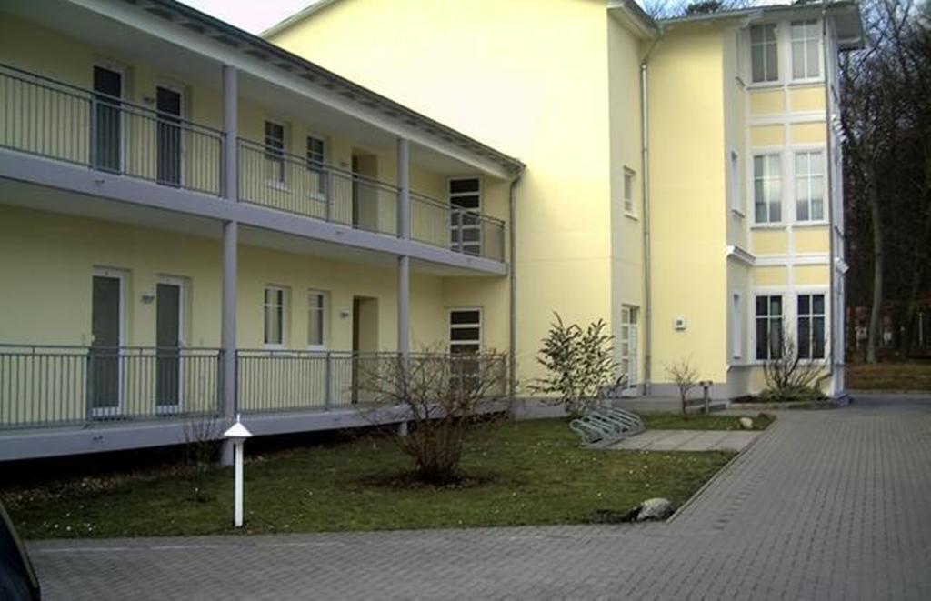 Villa Waldstraße - Ferienwohnung Ostseebad Heringsdorf Zimmer foto