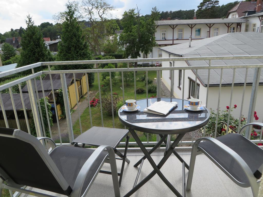 Villa Waldstraße - Ferienwohnung Ostseebad Heringsdorf Zimmer foto