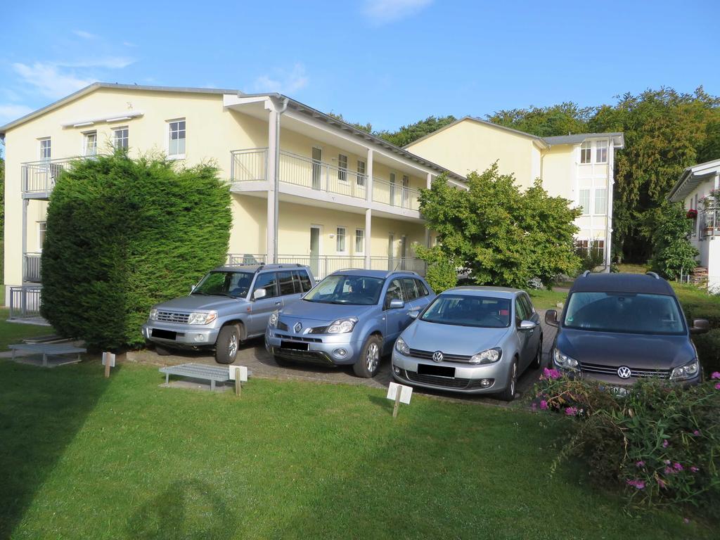 Villa Waldstraße - Ferienwohnung Ostseebad Heringsdorf Exterior foto